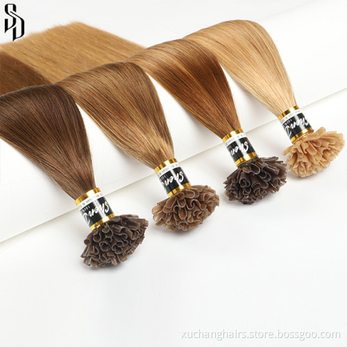 Invisible U-Tip Hair Extensions: Flawless Transformation